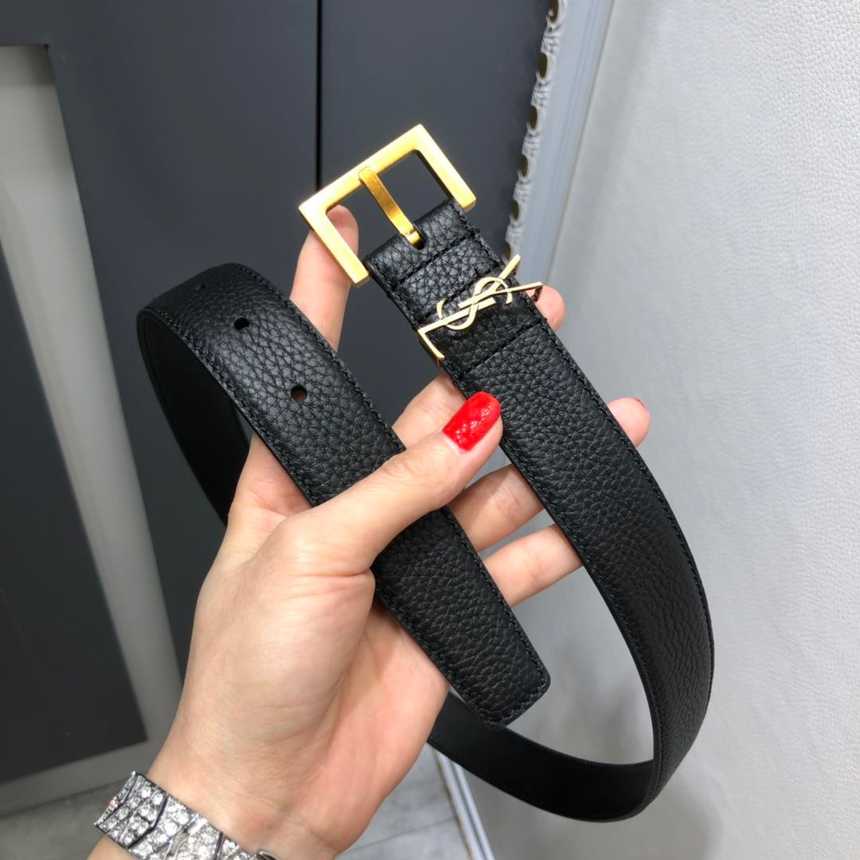 입생로랑 카산드라 벨트 3cm | Size 35 - 40