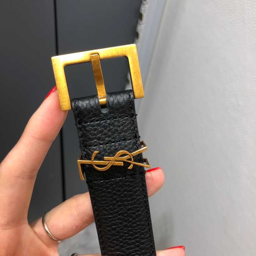입생로랑 카산드라 벨트 3cm | Size 35 - 40