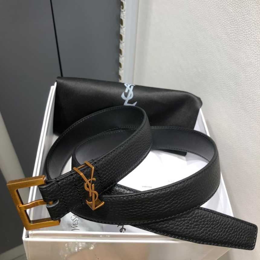 입생로랑 카산드라 벨트 3cm | Size 35 - 40