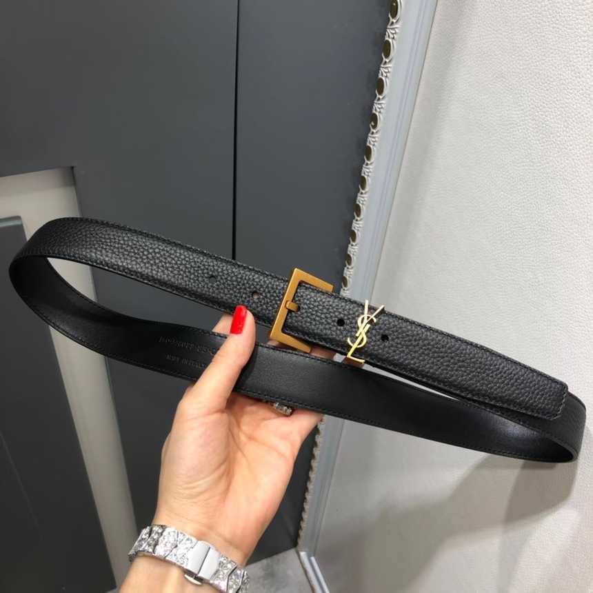 입생로랑 카산드라 벨트 3cm | Size 35 - 40