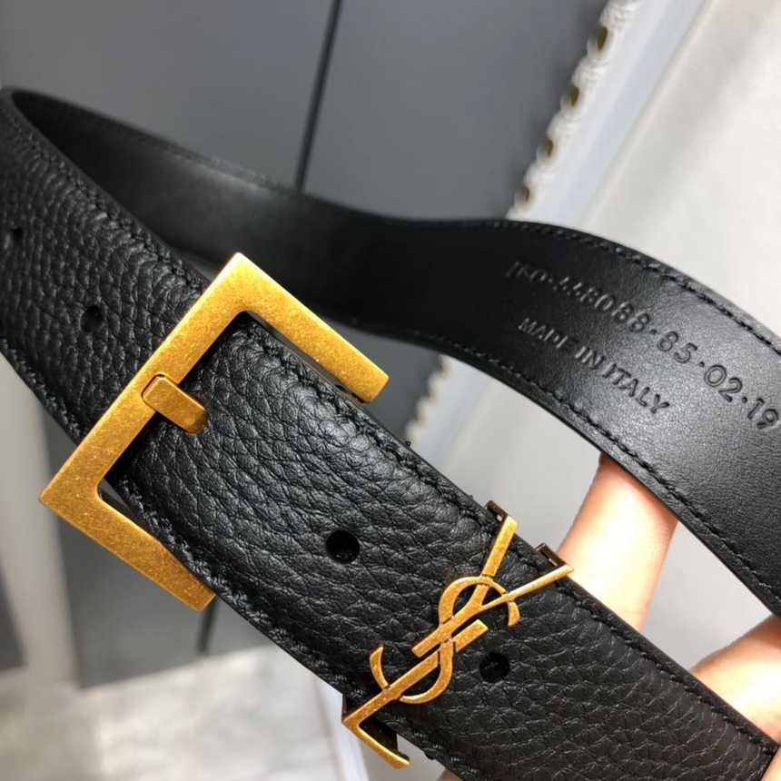 입생로랑 카산드라 벨트 3cm | Size 35 - 40