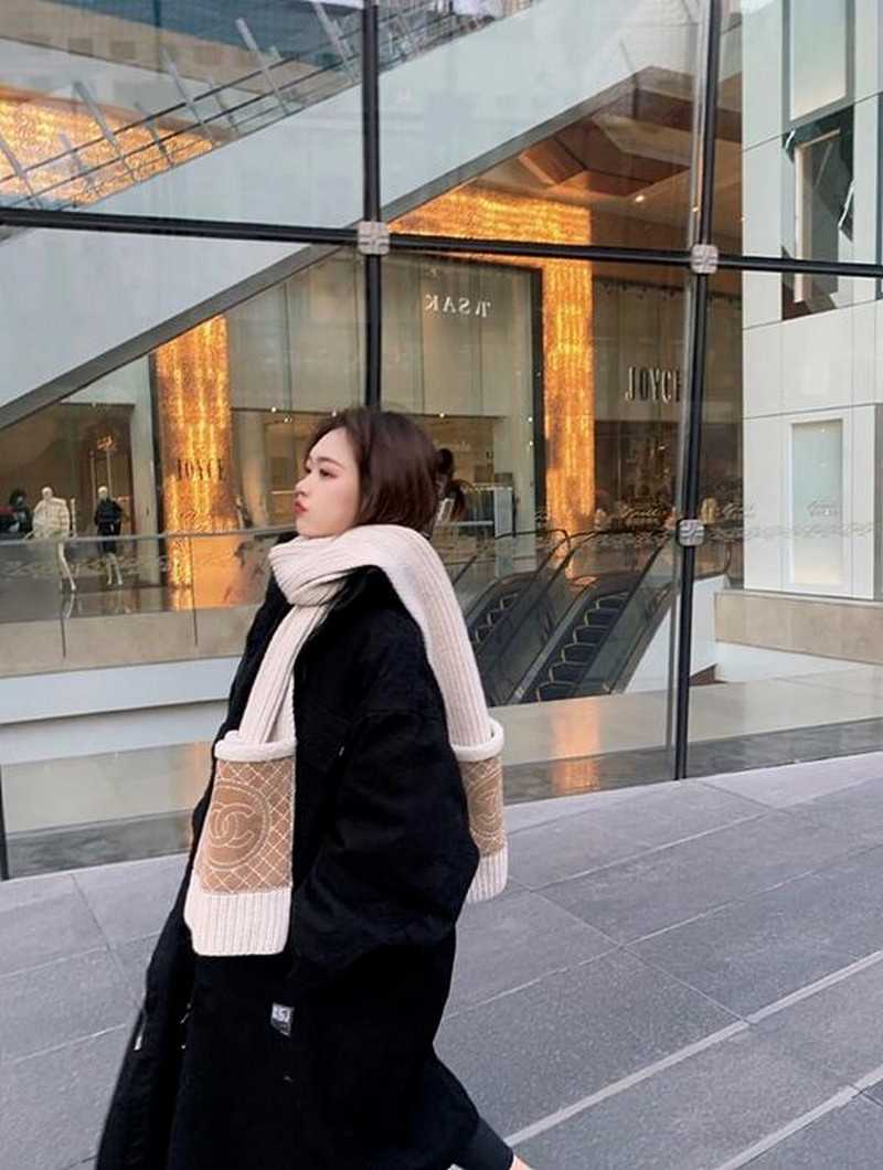 구찌 자카드 머플러