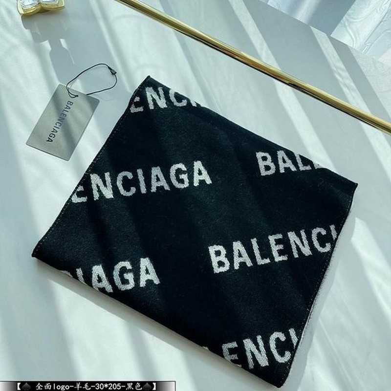 발렌시아가 blcg 로고 머플러