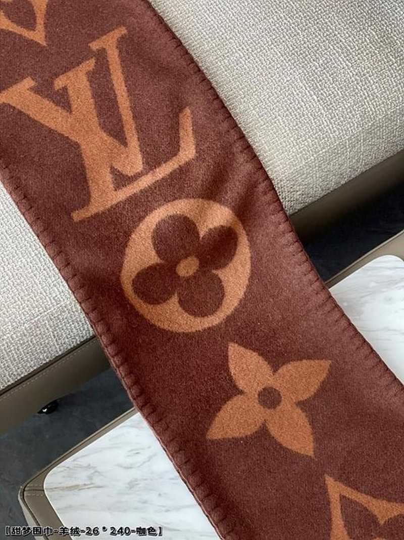 루이비통 lv 캐시미어 모노그램 머플러