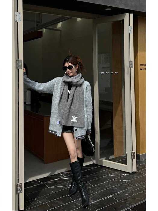 셀린느 트리오페 머플러