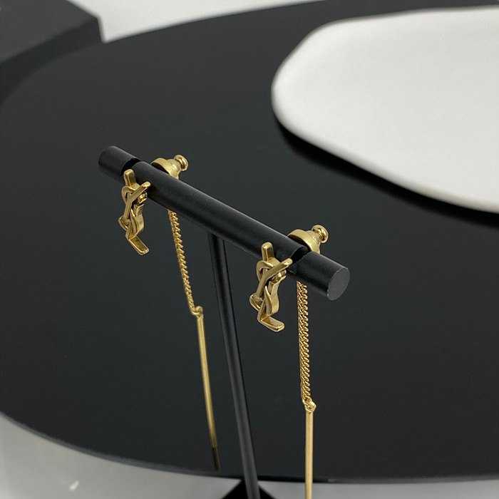 입생로랑 ysl 귀걸이 | Size One size