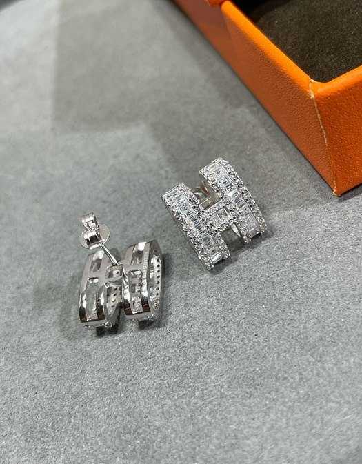 에르메스 hermes 팝아슈 이어링 귀걸이 | Size One size