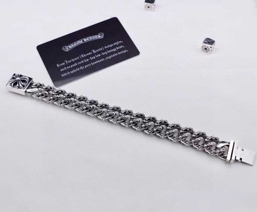 크롬하츠 클래식 팔찌 | Size 20-22cm