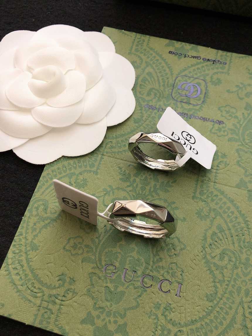 구찌 링크 투 러브 스터트 링 | Size 6 7 8 9 10