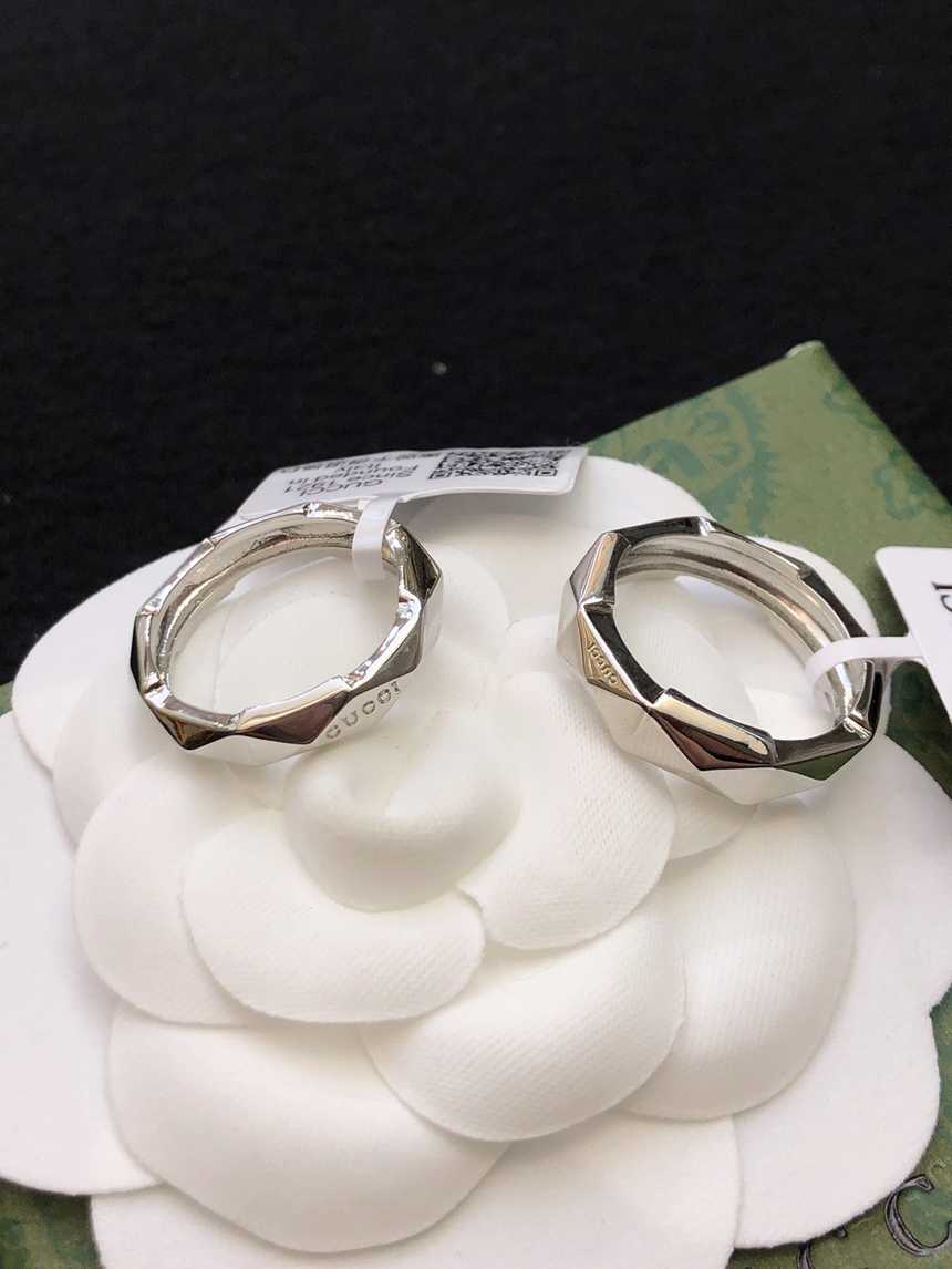 구찌 링크 투 러브 스터트 링 | Size 6 7 8 9 10