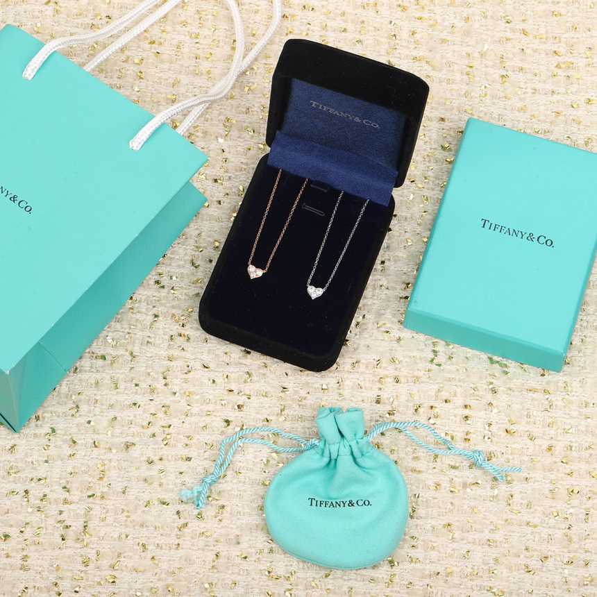 티파니 하트 목걸이 | Size FREE