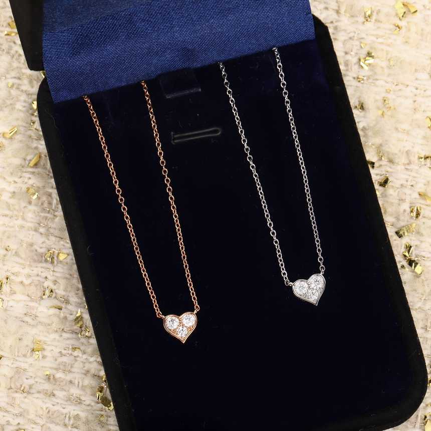 티파니 하트 목걸이 | Size FREE