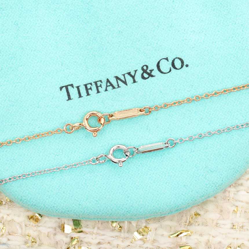티파니 하트 목걸이 | Size FREE