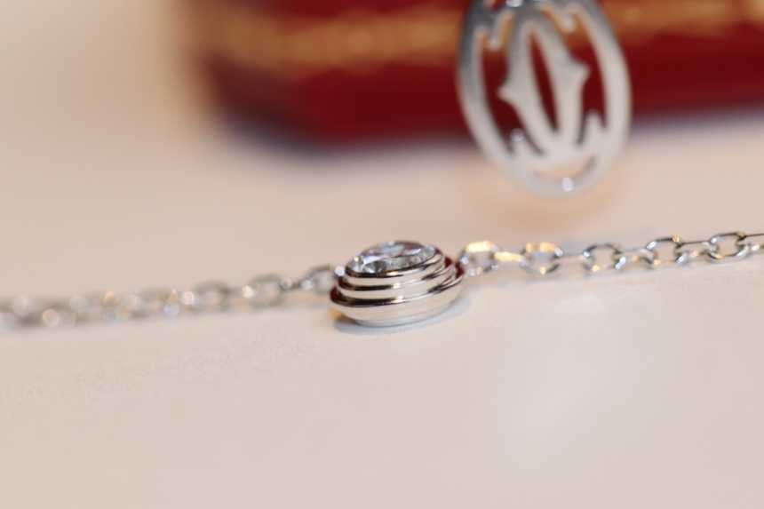 까르띠에 다무르 다이아 목걸이 | Size 37.5-40.5com