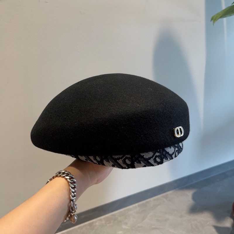 디올 울 베레모 | 머리둘레 57cm