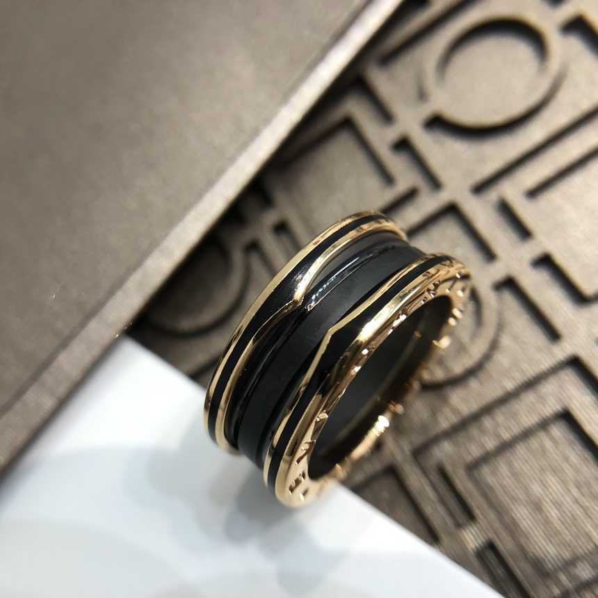 비제로원 매트 블랙 세라믹 링 | Size 5 6 7 8