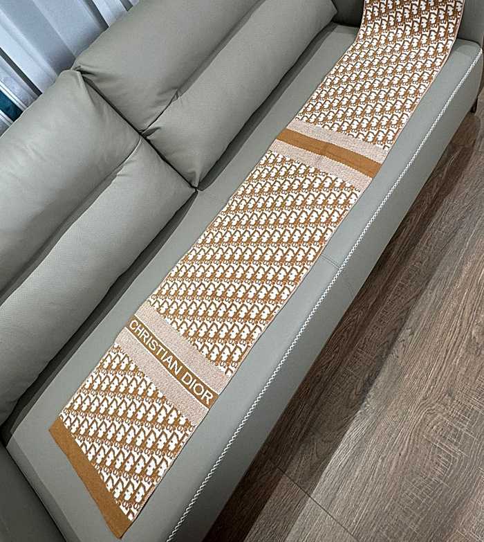 디올 울 머플러 | Size 30*200cm