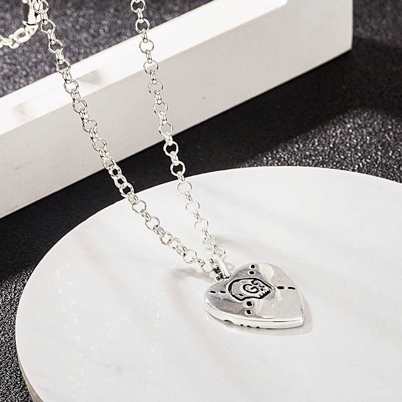 구찌 해골 펜던트 목걸이 | Size one size