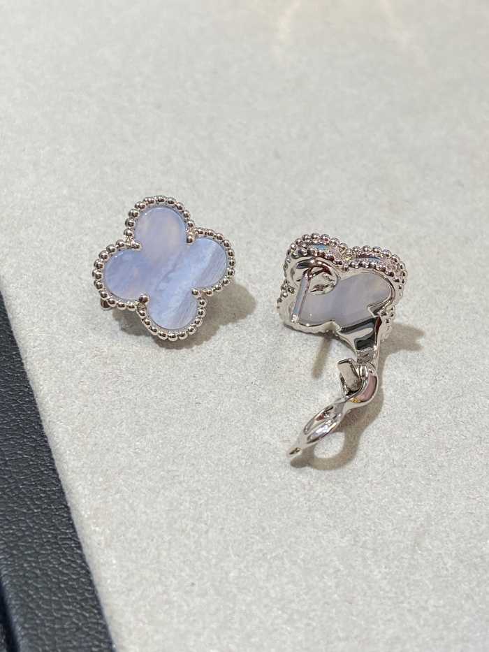 반클리프 빈티지 알함브라 네잎클로버 귀걸이 | Size 1.5 x 1.5cm