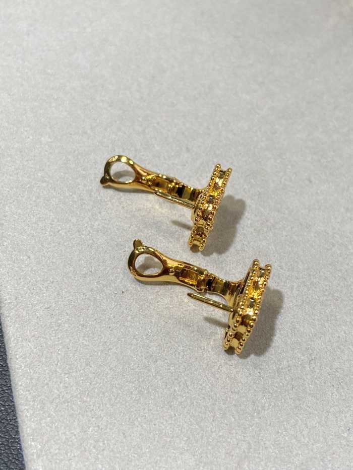 반클리프 빈티지 알함브라 네잎클로버 귀걸이 | Size 1.5 x 1.5cm