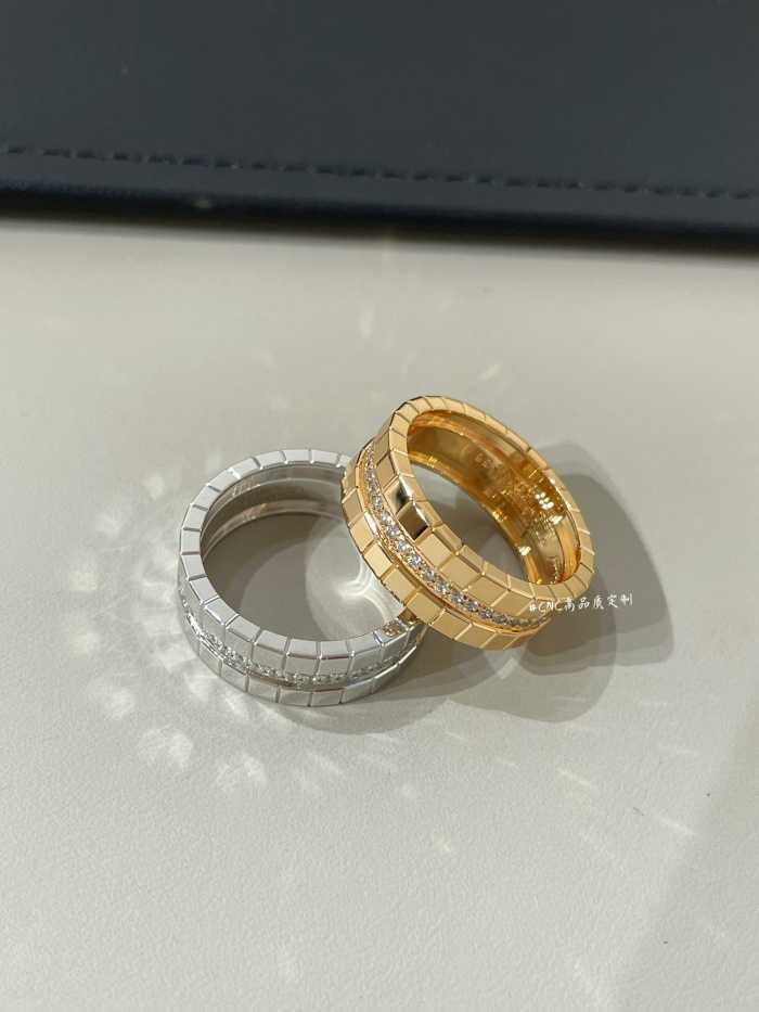 쇼파드 다이아 아이스큐브 링 반지 | Size 5,6,7,8