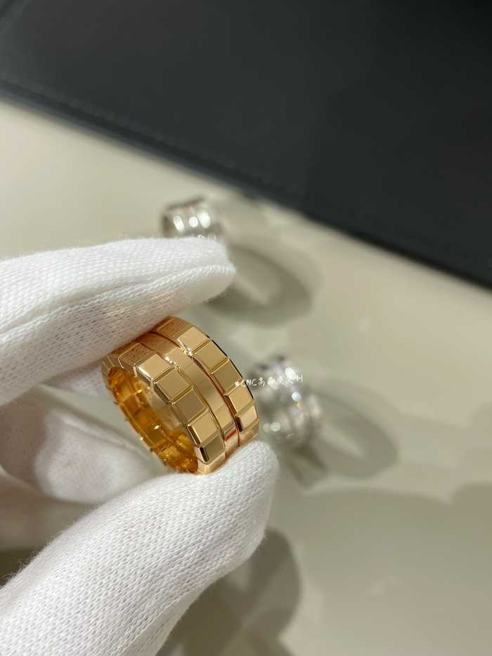 쇼파드 아이스큐브 링 반지 | Size 5,6,7,8