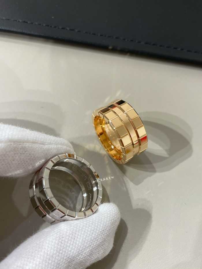 쇼파드 아이스큐브 링 반지 | Size 5,6,7,8