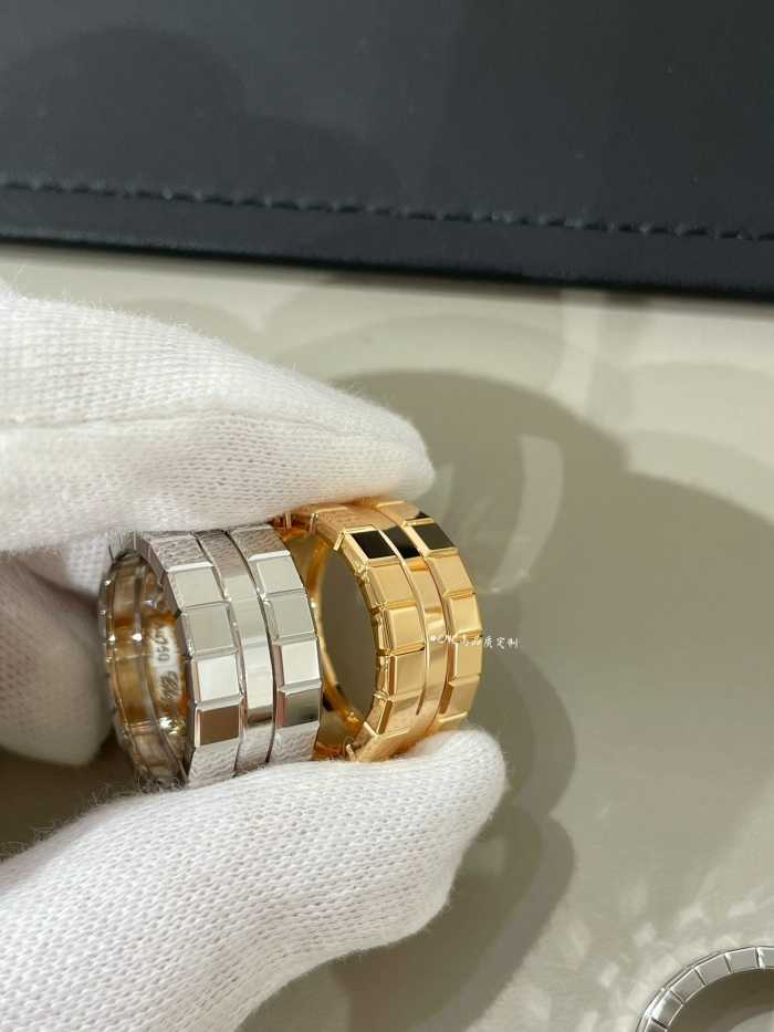 쇼파드 아이스큐브 링 반지 | Size 5,6,7,8