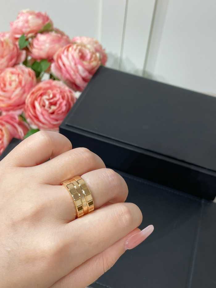 쇼파드 아이스큐브 링 반지 | Size 5,6,7,8