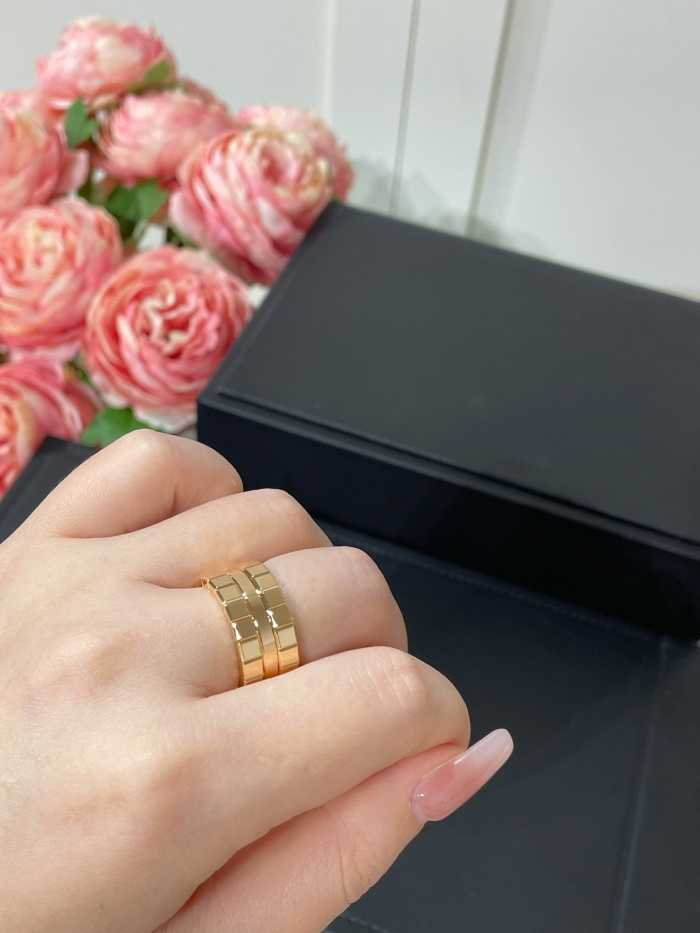 쇼파드 아이스큐브 링 반지 | Size 5,6,7,8