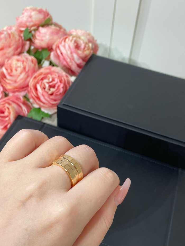 쇼파드 아이스큐브 링 반지 | Size 5,6,7,8