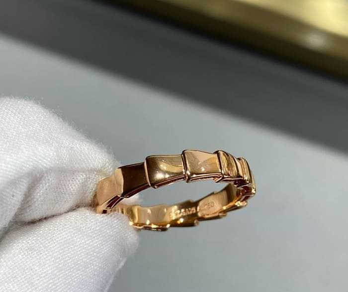 불가리 세르펜티 바이퍼 반지 링 | Size 5,6,7,8