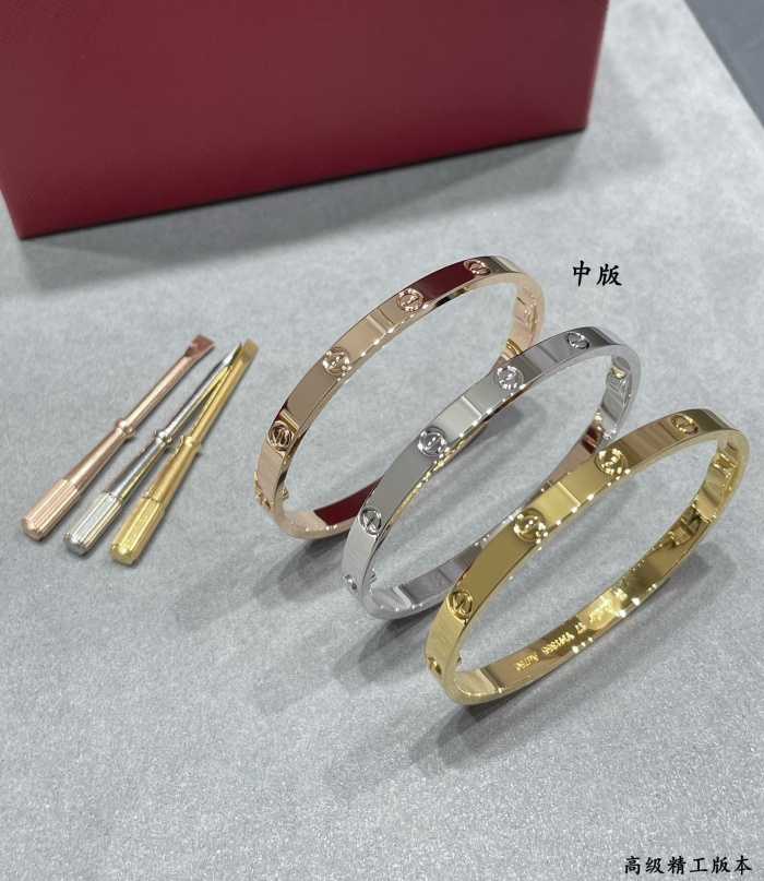 까르띠에 러브팔찌 미듐 3컬러 | Size 16,17,18,19(cm)