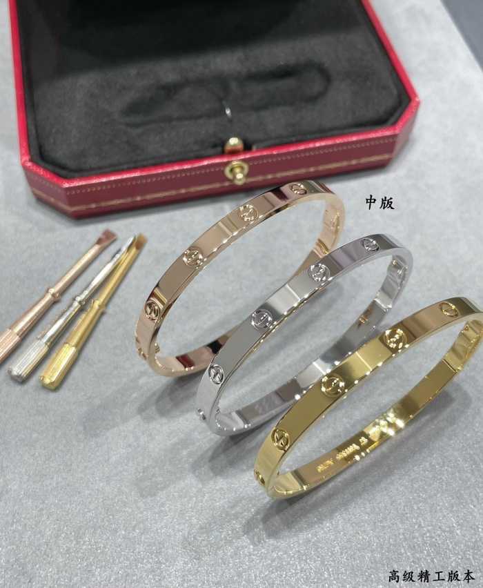 까르띠에 러브팔찌 미듐 3컬러 | Size 16,17,18,19(cm)