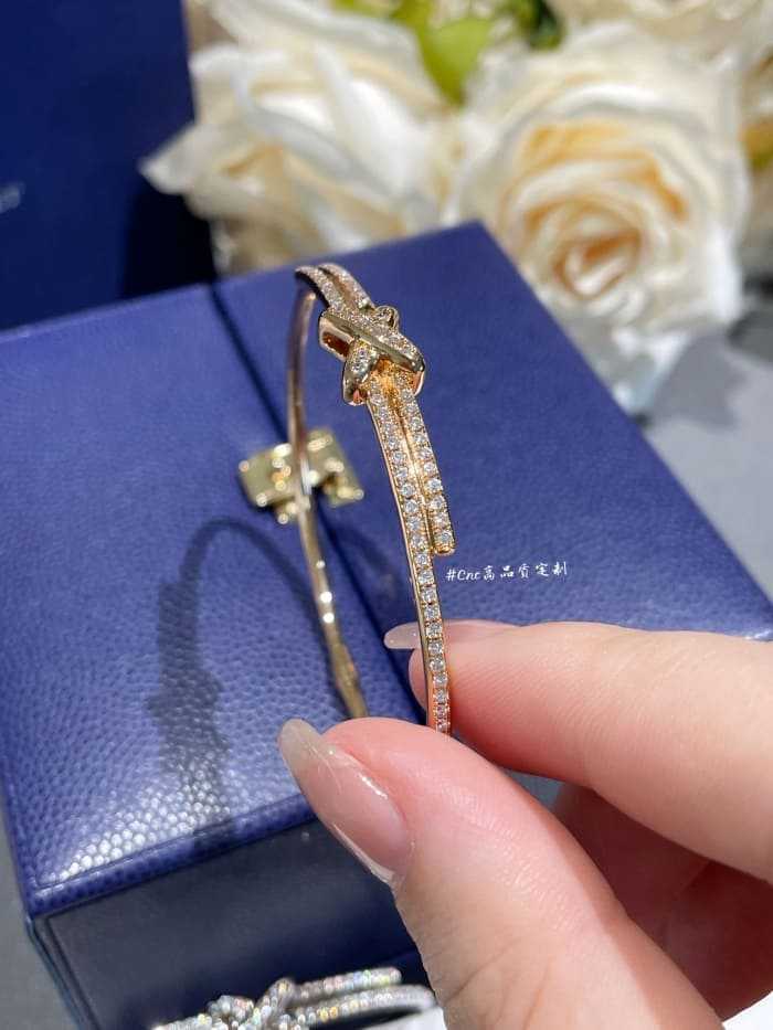 쇼메 주드리앙 풀 파베 팔찌 | Size 16,17(cm)