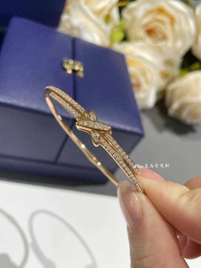 쇼메 주드리앙 풀 파베 팔찌 | Size 16,17(cm)