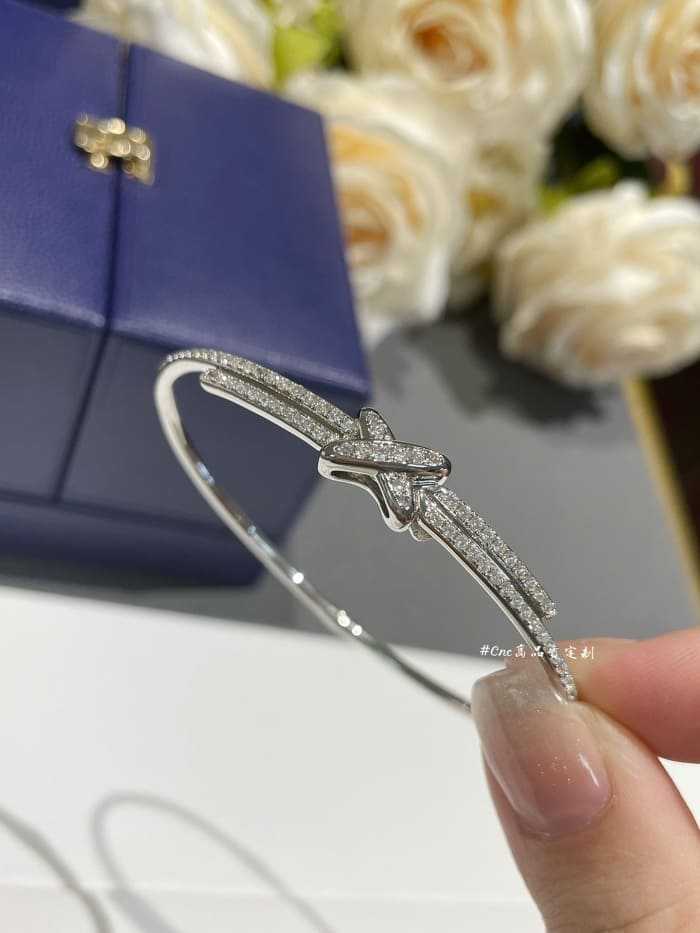쇼메 주드리앙 풀 파베 팔찌 | Size 16,17(cm)