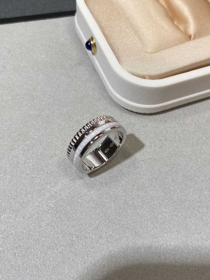 부쉐론 콰트로 링 반지 | Size 5호~10호