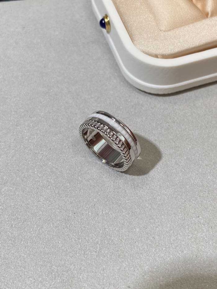 부쉐론 콰트로 링 반지 | Size 5호~10호