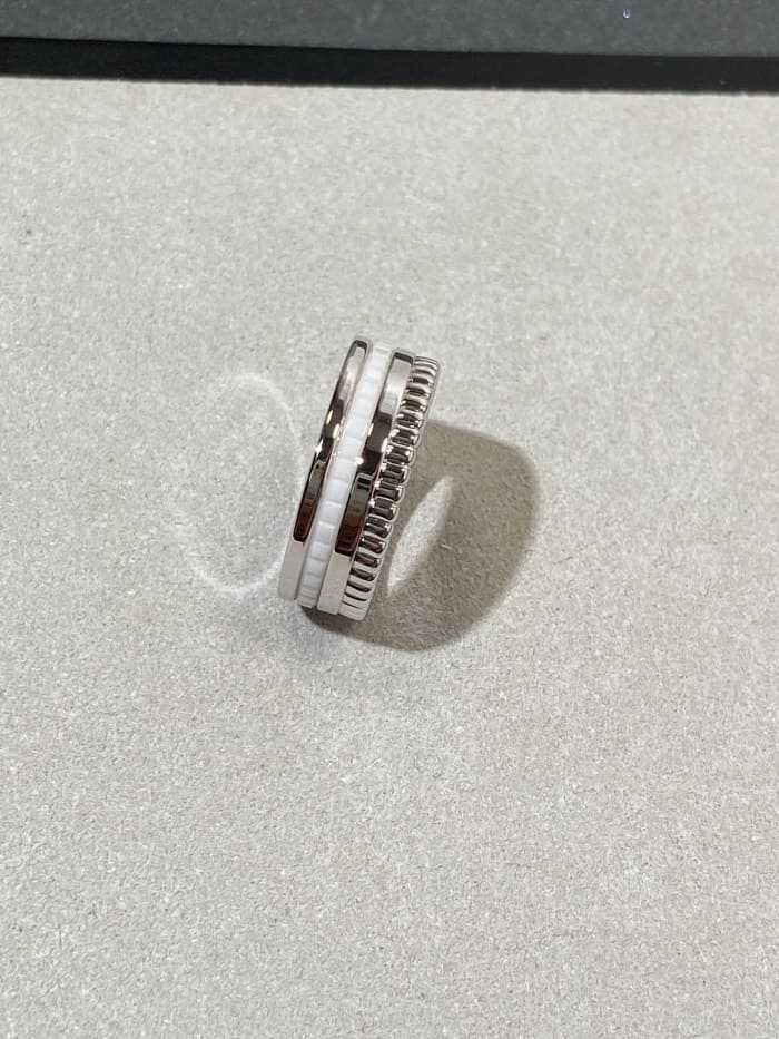 부쉐론 콰트로 링 반지 | Size 5호~10호