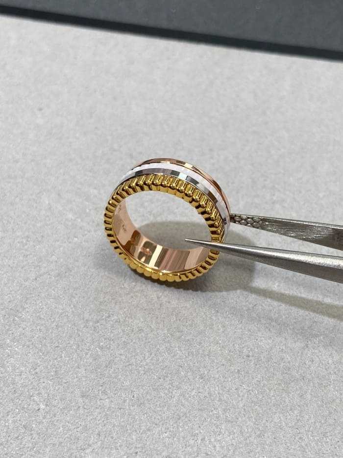 부쉐론 콰트로 링 반지 | Size 5호~10호