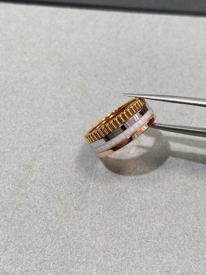 부쉐론 콰트로 링 반지 | Size 5호~10호