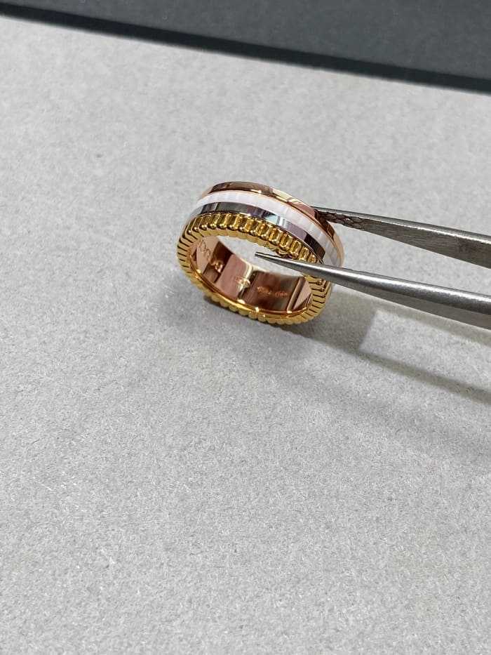 부쉐론 콰트로 링 반지 | Size 5호~10호