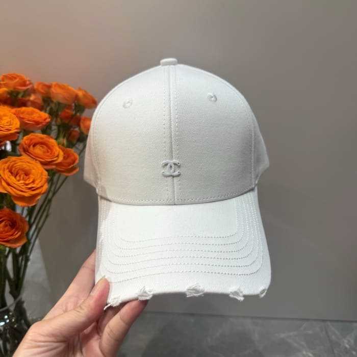 샤넬 CC로고 볼캡 야구모자 | Size FREE