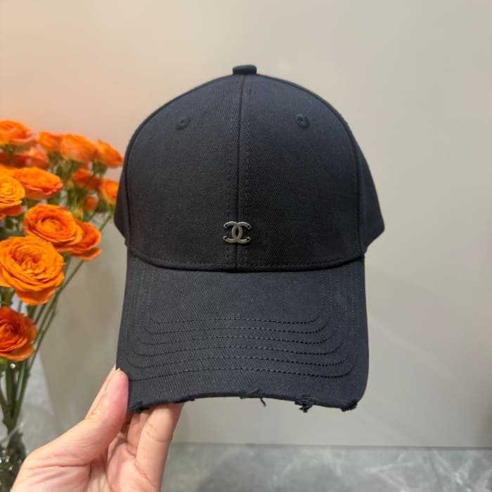 샤넬 CC로고 볼캡 야구모자 | Size FREE