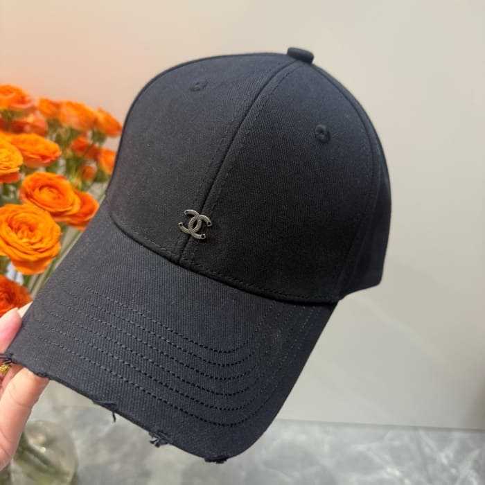 샤넬 CC로고 볼캡 야구모자 | Size FREE