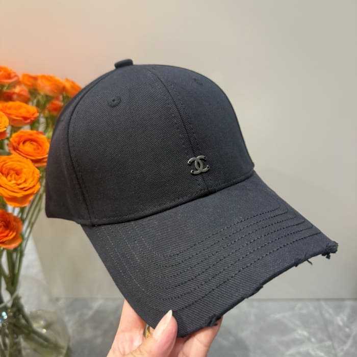 샤넬 CC로고 볼캡 야구모자 | Size FREE