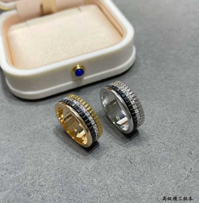 부쉐론 콰트로 다이아 링 4컬러 | Size 5,6,7,8,9