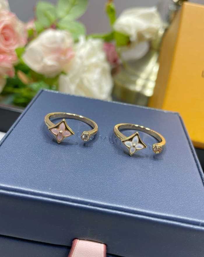 루이비통 블라썸 다이아 반지 링 2컬러 | Size 5,6,7,8