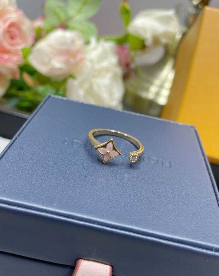 루이비통 블라썸 다이아 반지 링 2컬러 | Size 5,6,7,8